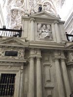 Altar in der Mezquita Kathedrale Cordoba