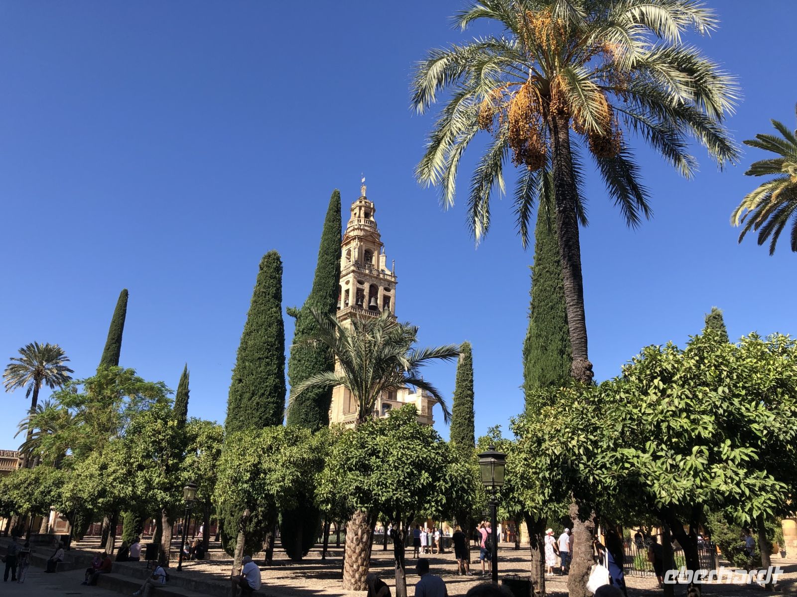 Innenhof der Mezquita Kathedrale
