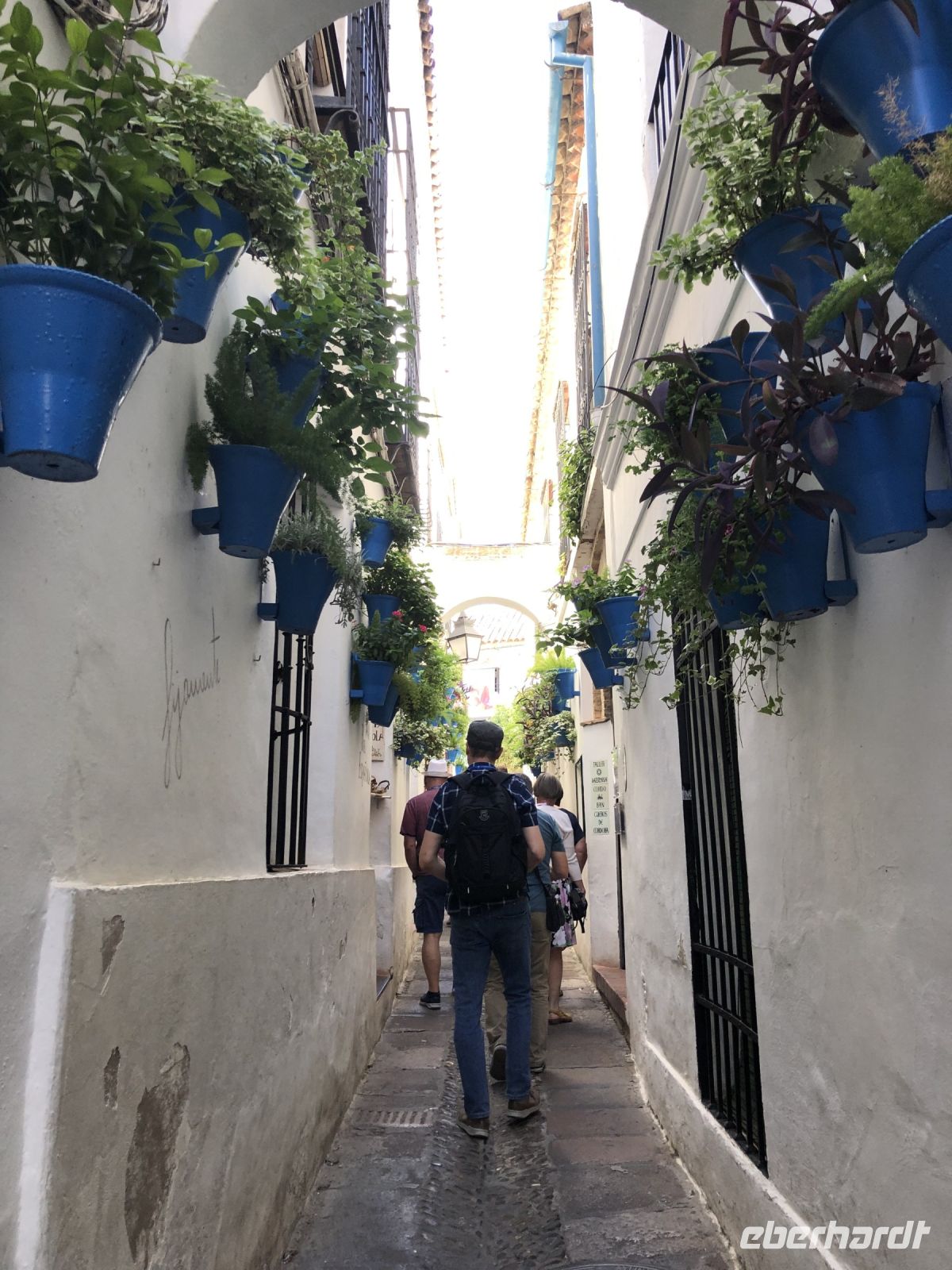 durchs Jüdische Viertel in Cordoba