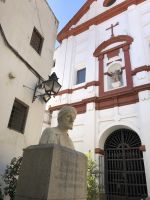 Denkmal des Augenchirurgs Cordoba