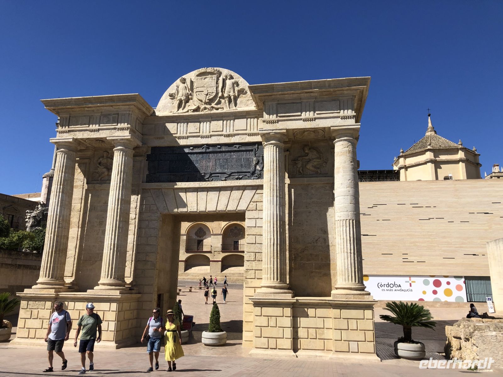 Römischer Torbogen Cordoba