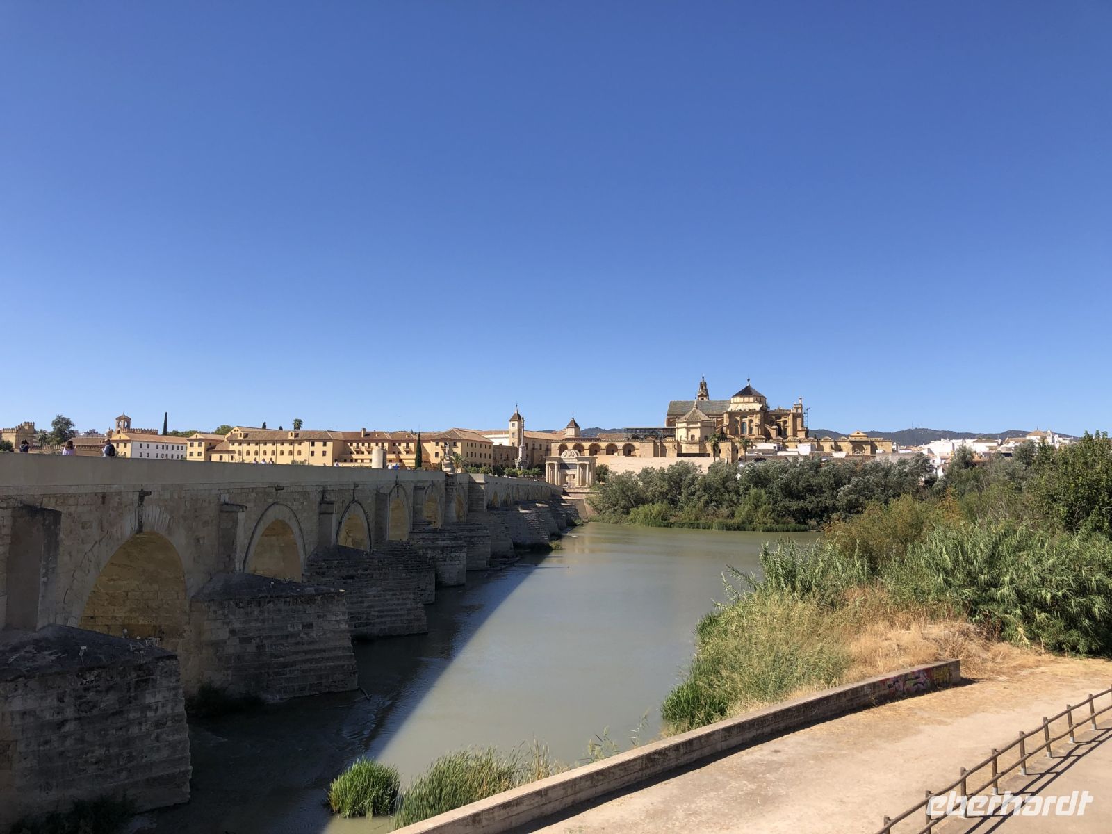 Hintergrund Mezquita Kathedrale