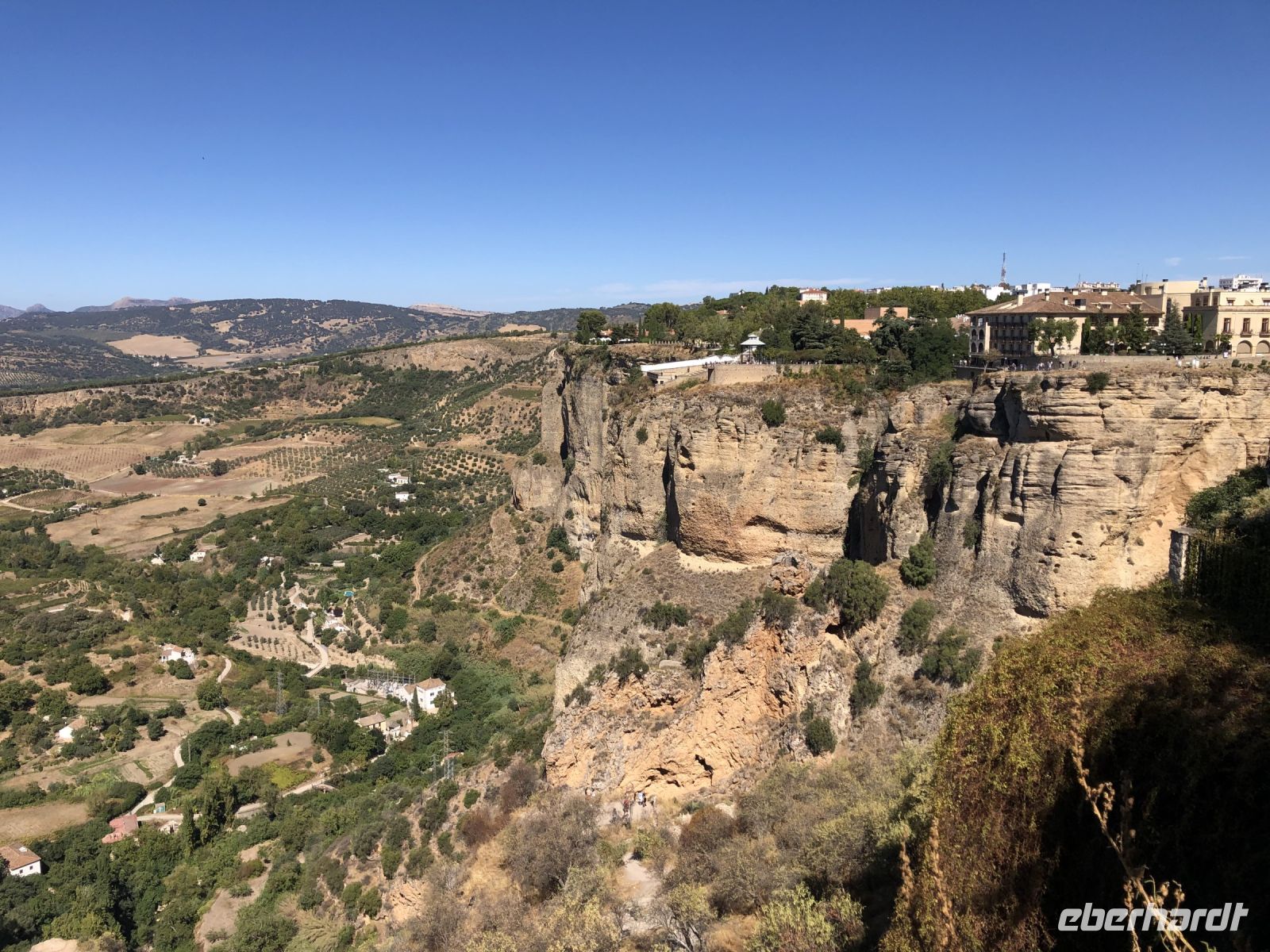 Spektakulärer Ausblick