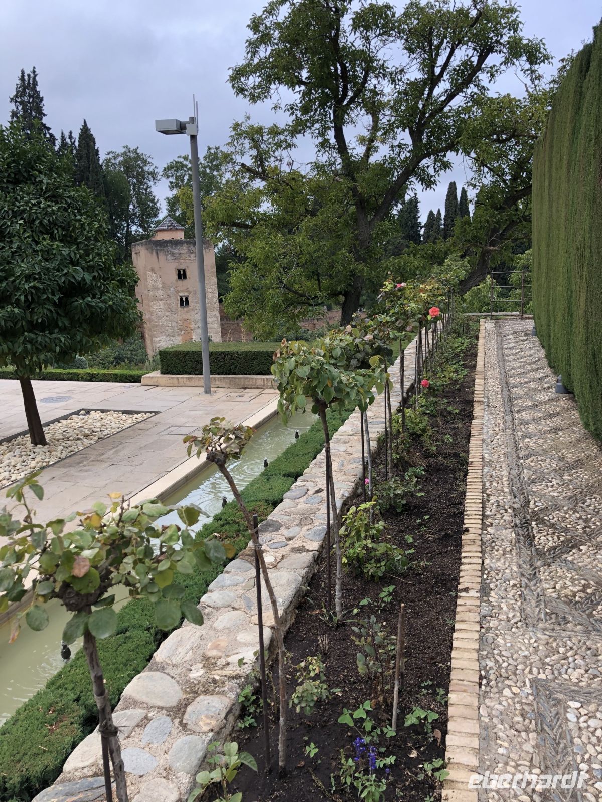 Granada und die Gärten der Alhambra