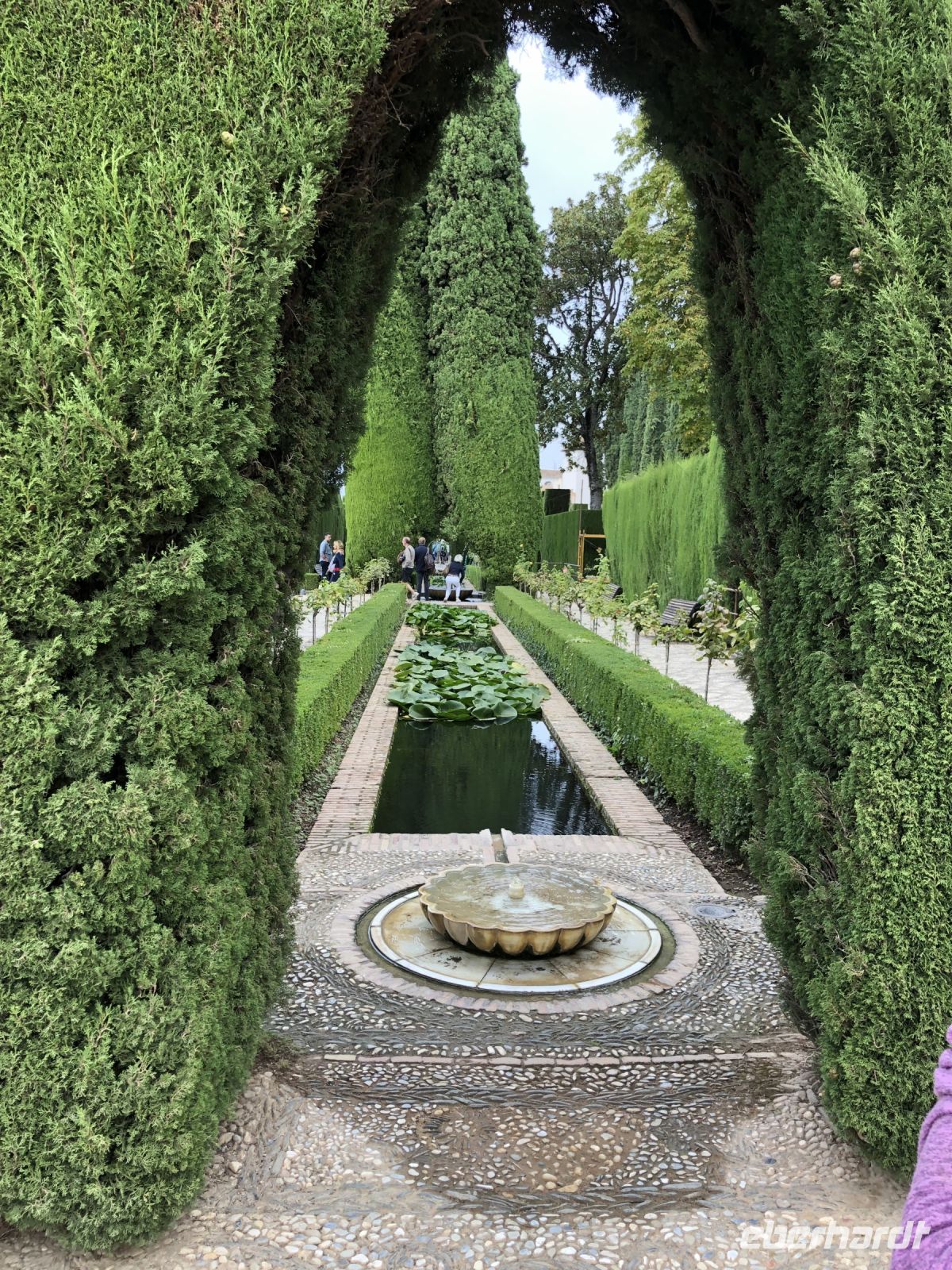 Gärten der Alhambra