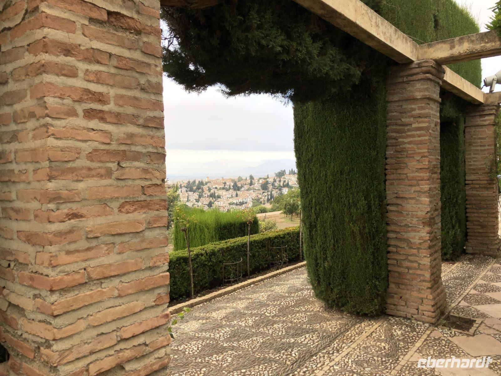 Ausblick von der Alhambra