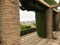 Ausblick von der Alhambra