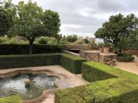 Gartenanlage Alhambra Granada