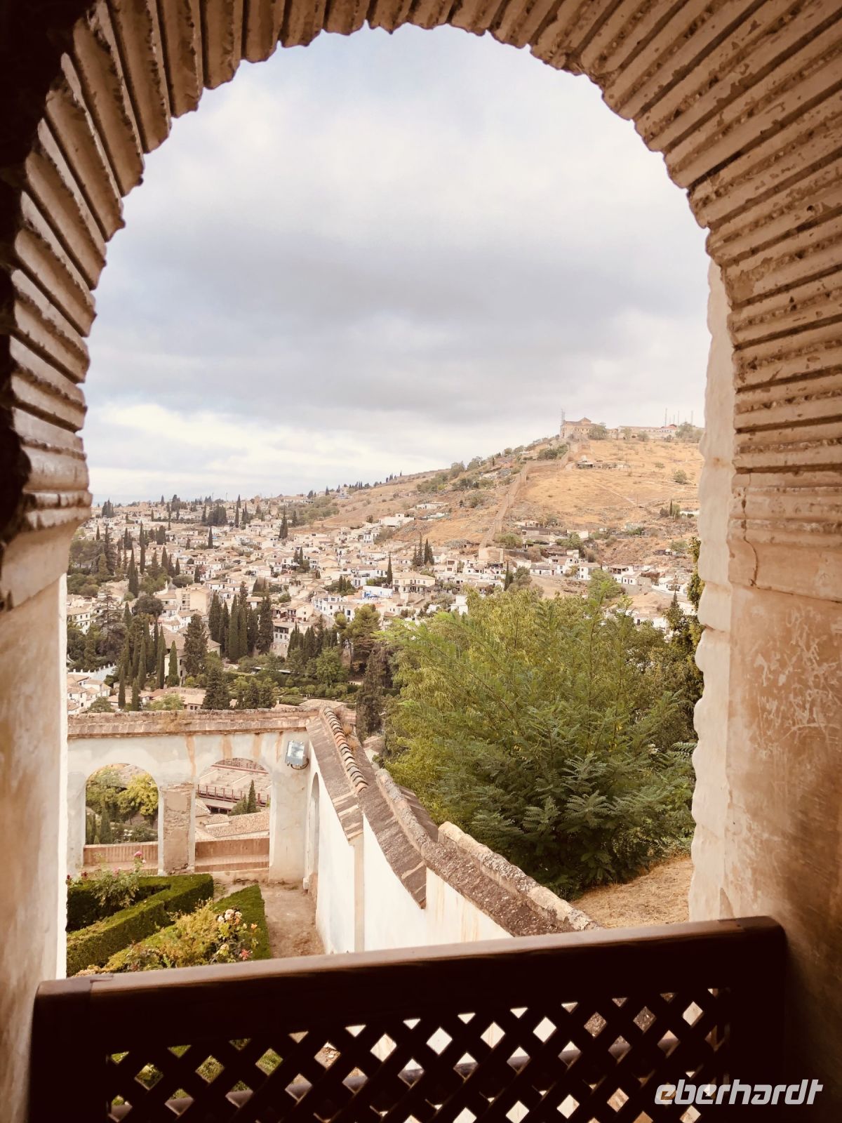 Ausblick aus der Alhambra