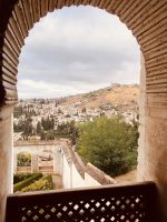 Ausblick aus der Alhambra