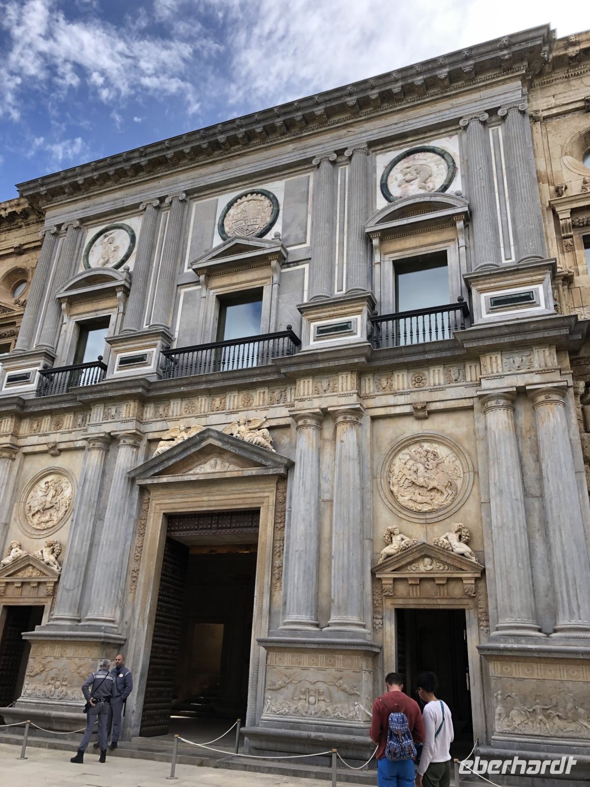 Palast Karl V. Alhambra Granada