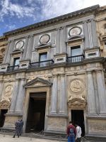 Palast Karl V. Alhambra Granada