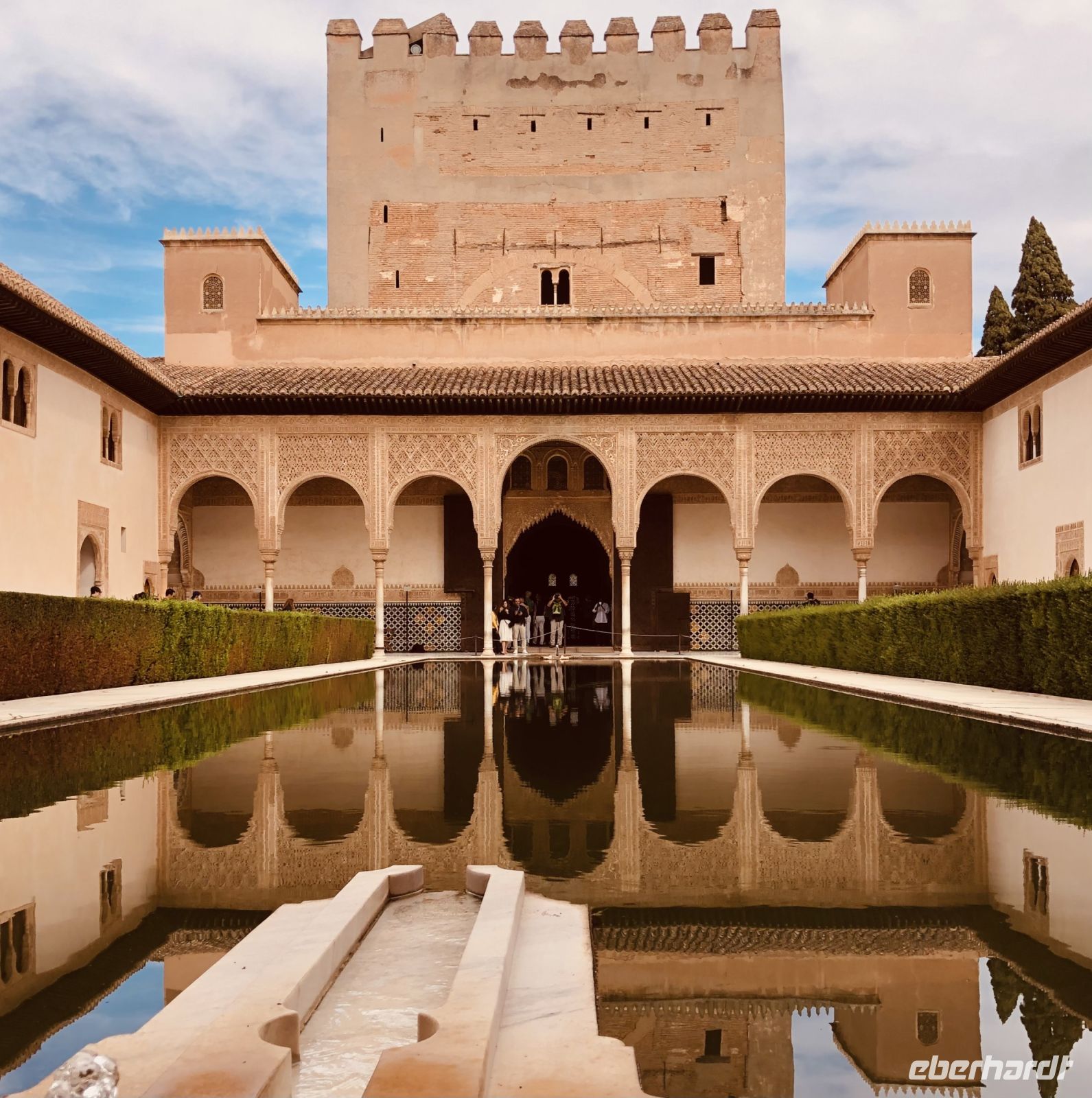 Alhambra - wunderbare Spiegelung