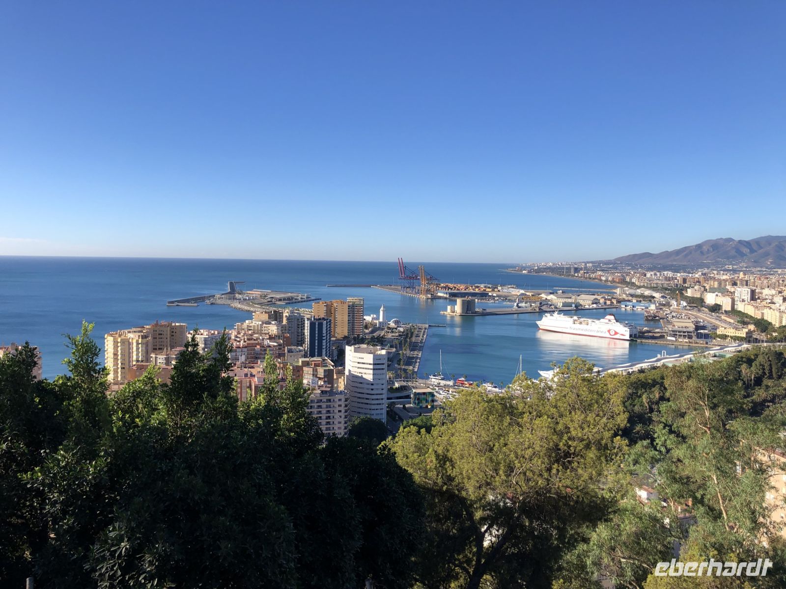 Hafen von Malaga
