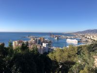 Hafen von Malaga