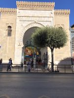 Eingang zum Mercado Malaga