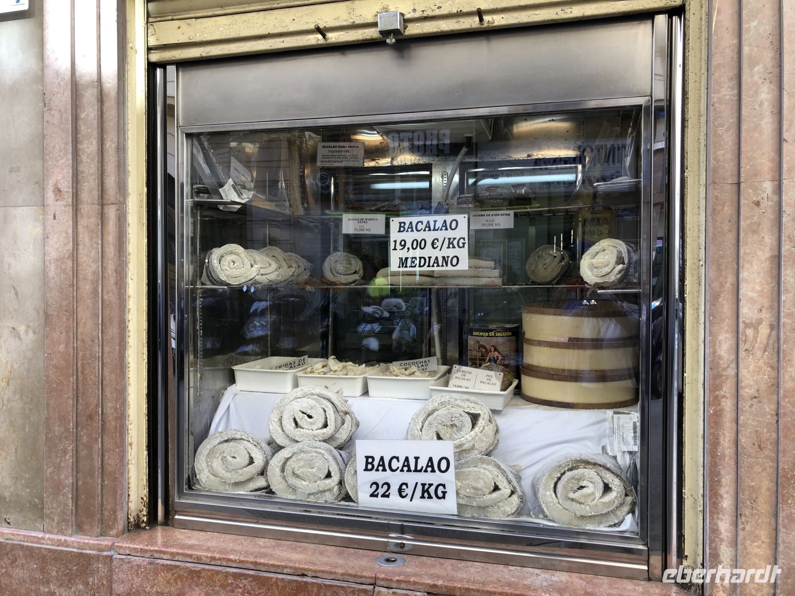 Bacalao - Fisch, mmmhhh