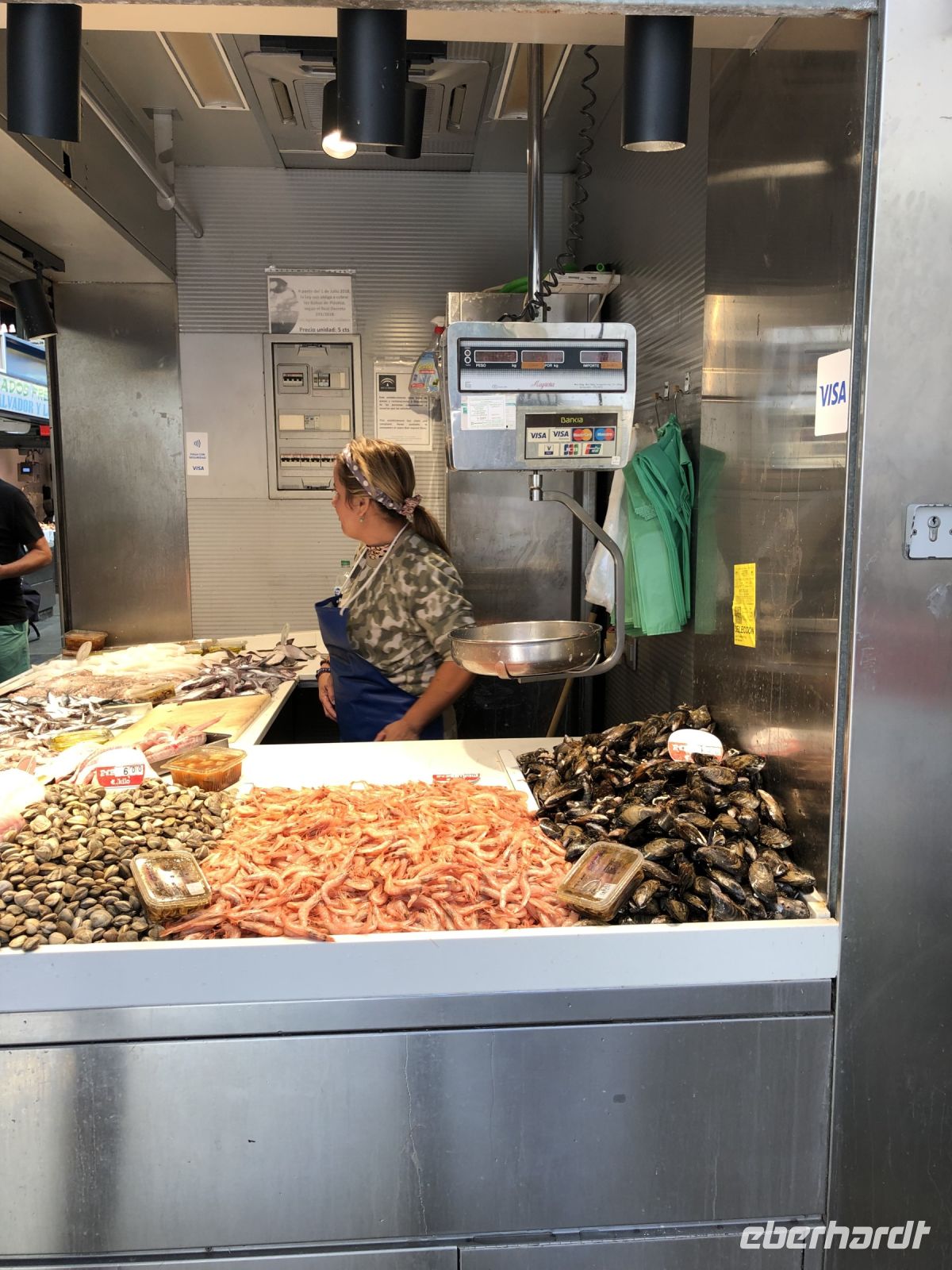 im Mercado (Markt) Malaga