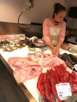 frischer Fisch im Mercado Malaga