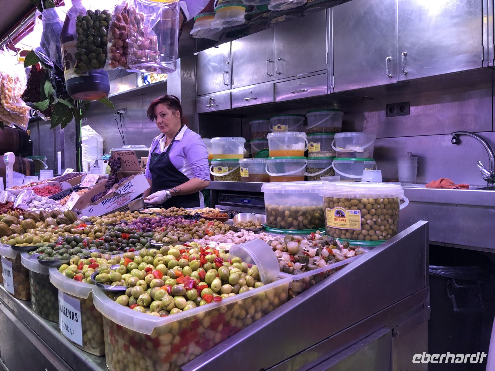 leckere Oliven Malaga