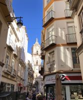 Lebendige Küstenstadt Malaga