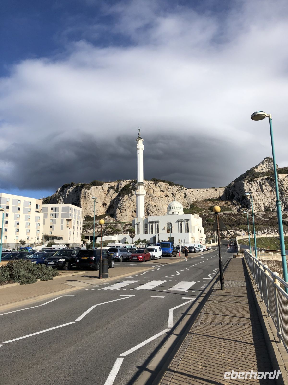 Gibraltar Ibrahim al Ibrahim Moschee 