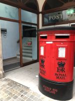 Wir sind in England!