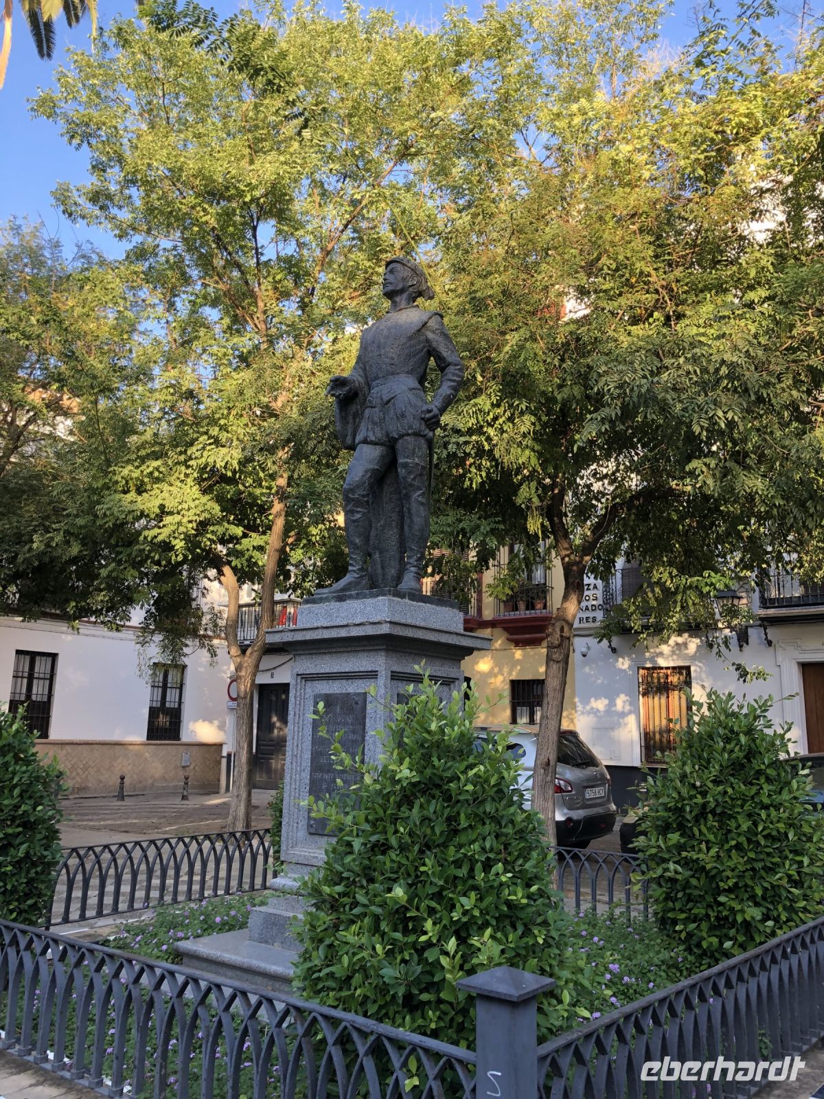 Spaziergang durch Sevilla