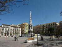 Der Obelisk soll an General Torrijos erinnern