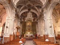 In dieser Kirche wurde auch Pablo Picasso getauft