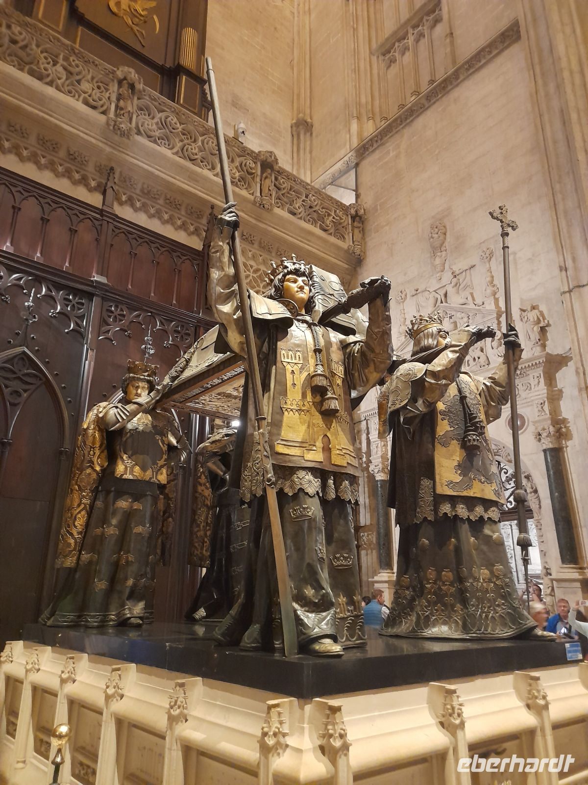 Sevilla: Kathedrale Santa Maria de la Sede