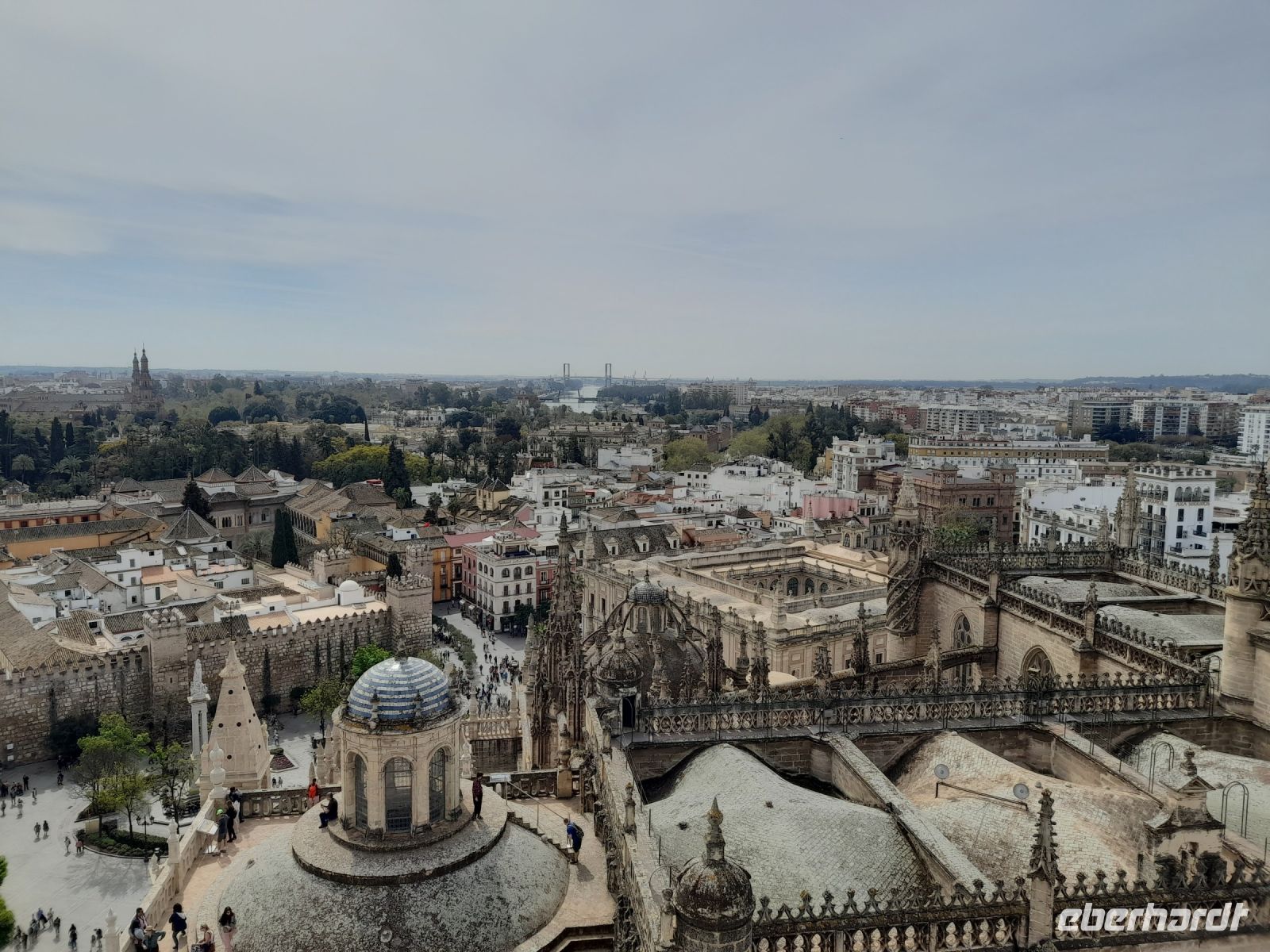 Sevilla: Blick von der Giralda