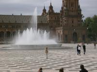 Sevilla: Plaza de Espana