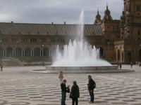 Sevilla - Plaza de Espana