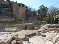 Ein weiterer Teil des ehemaligen römischen Theaters