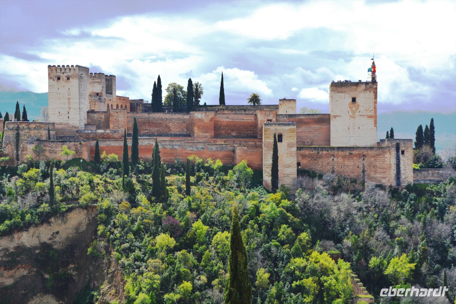 die Alhambra - Sinnbild Andalusiens 