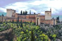 die Alhambra - Sinnbild Andalusiens 