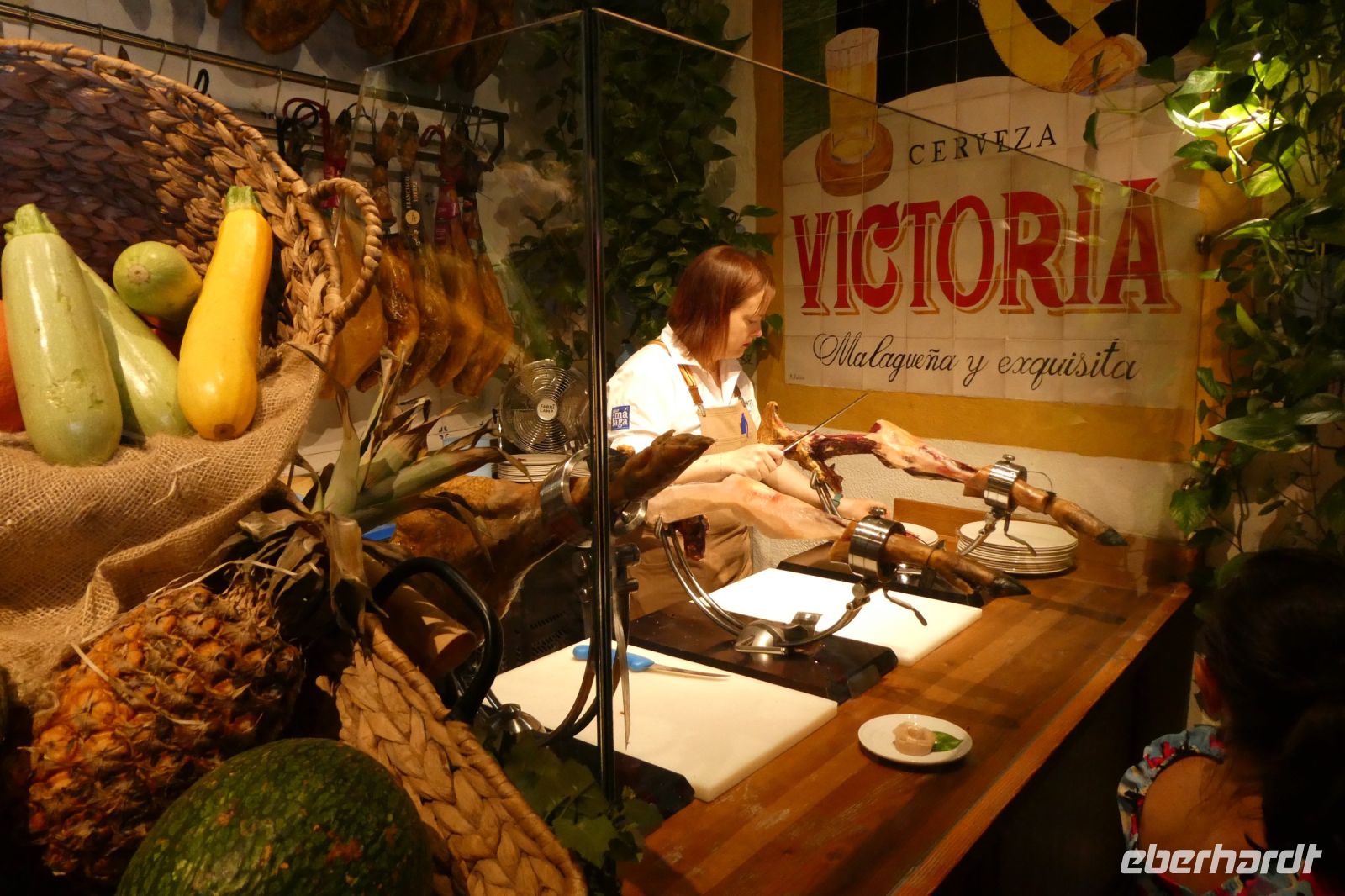 Schinken im El Pimpi