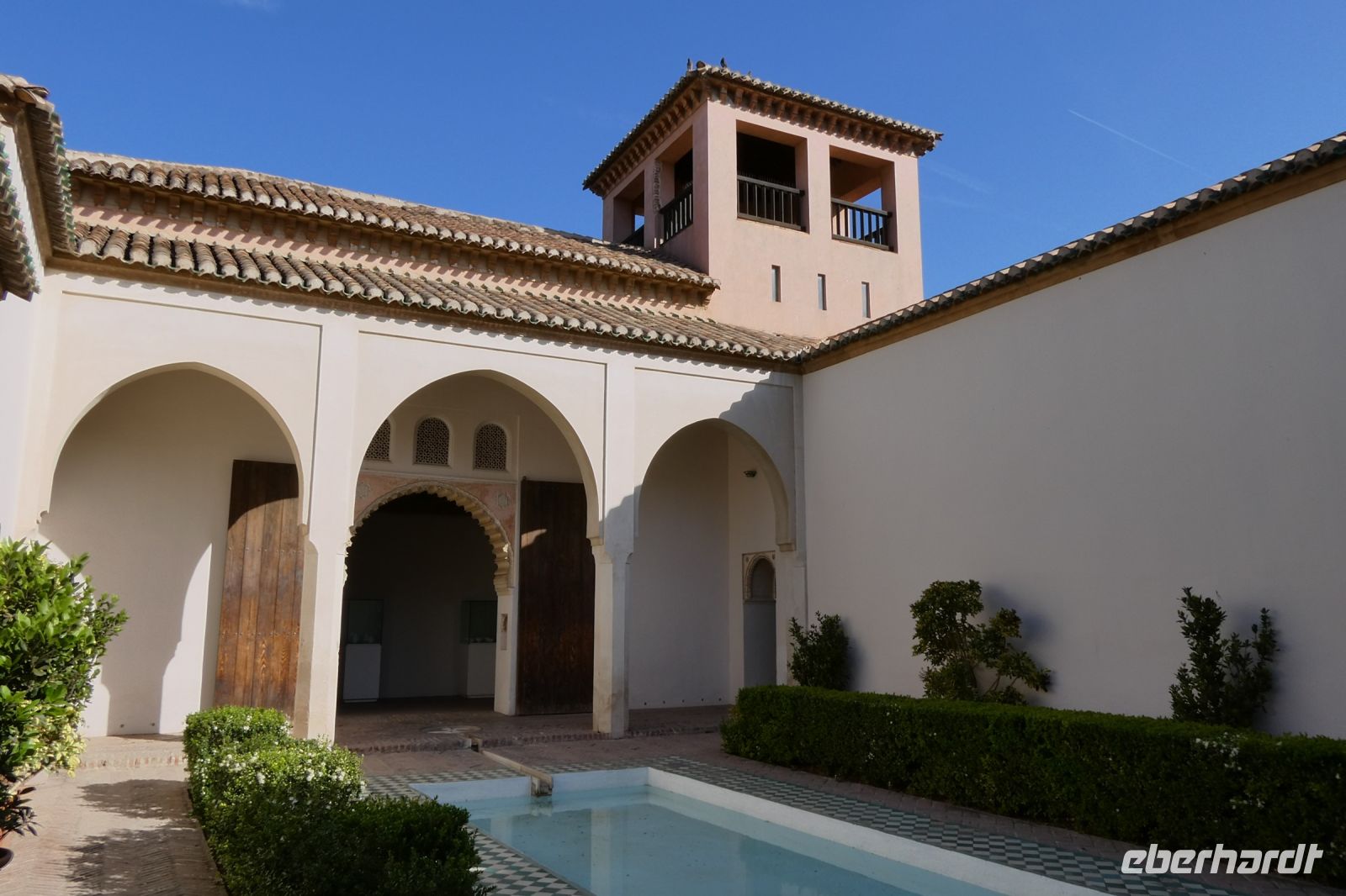 zur Acazaba von Malaga