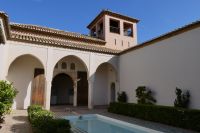 zur Acazaba von Malaga