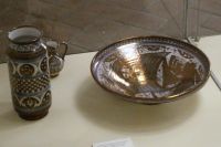 Goldkeramik aus Malaga