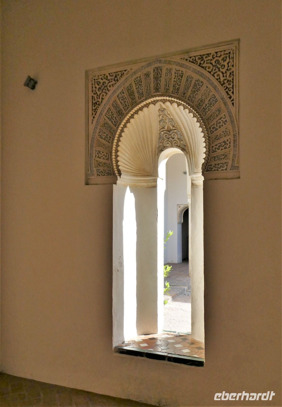 Fenster im Mudejar-Stil
