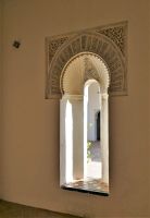 Fenster im Mudejar-Stil