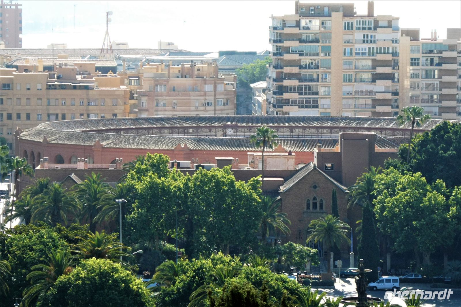 Stierkampfarena von Malaga