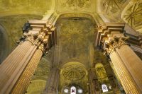 Statik in der Kathedrale von Malaga