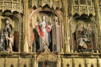 Altar in der Kathedrale von Malaga