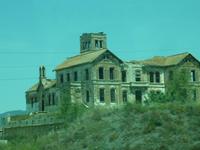 Laut Kay soll es in diesem Haus spuken. Uns blieb aber keine Zeit, es zu beweisen