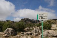 Wegweiser zum Ausguck