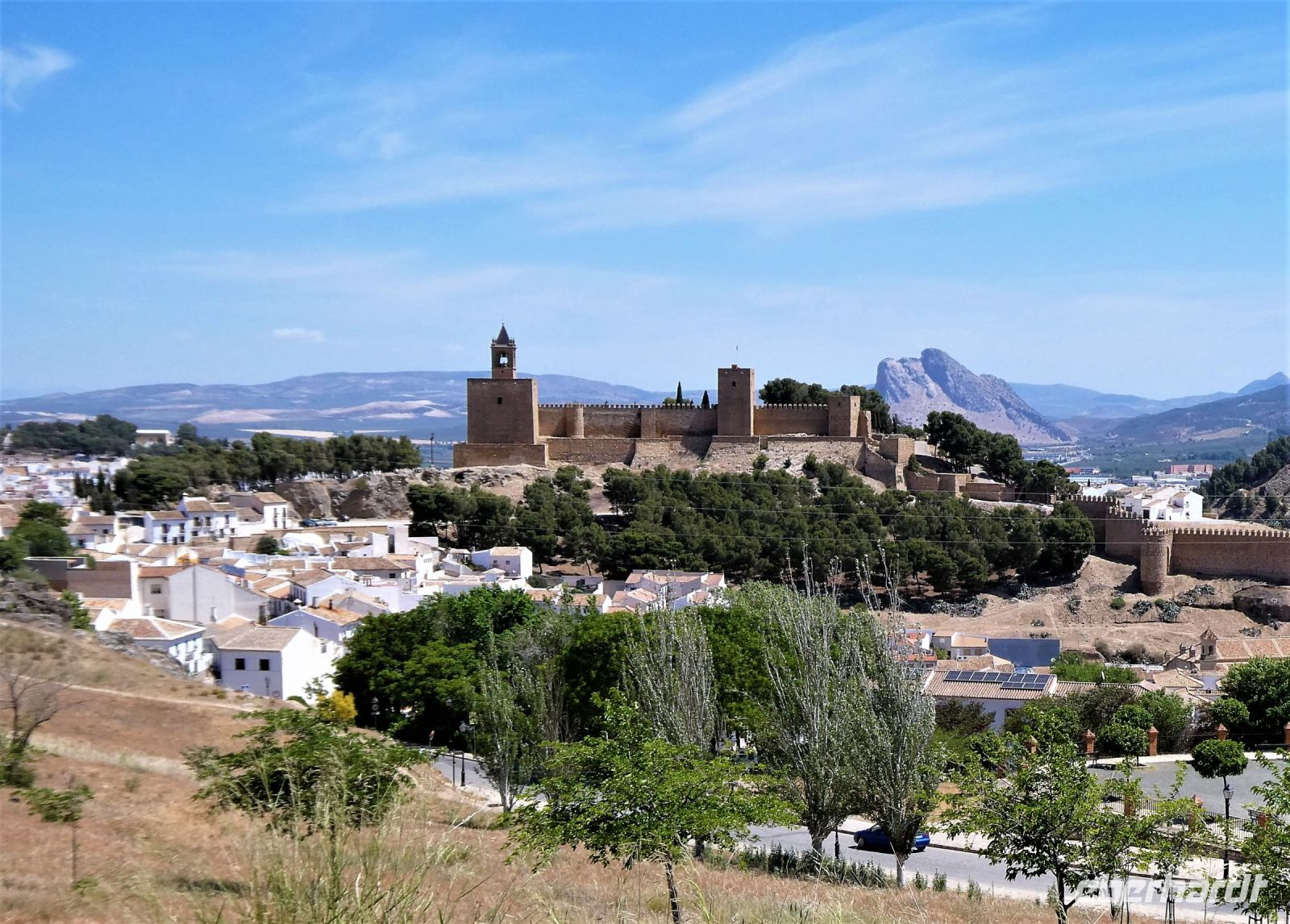 Blick auf Antequera