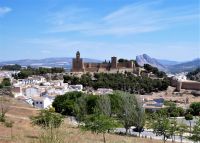 Blick auf Antequera